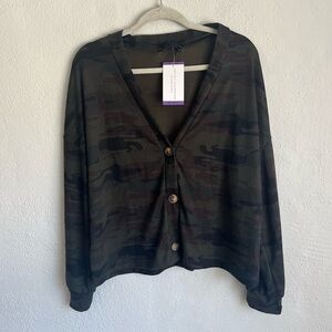 SOCIAL Standard by Sanctuary Daytripper Cardigan Camp XXL